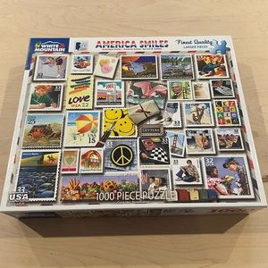 WHITE MOUNTAIN JIGSAW PUZZLE